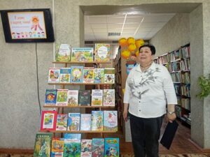 Развлекательная программа «Я держу в ладонях солнце»