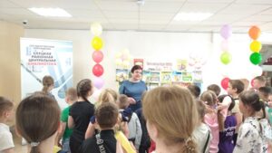 Торжественное открытие X фестиваля летнего детского чтения «Книжный остров в океане лета» «Пусть всегда будет книга!»