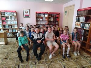 Литературно-развлекательная программа «Адрес детства – Лето»