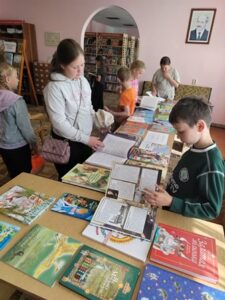 Литературно-развлекательная программа «Адрес детства – Лето»