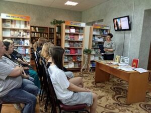 Духовно-познавательный час «Покровительница, молитвенница, звезда Ефросинья Полоцкая»