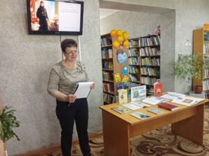Духовно-познавательный час «Покровительница, молитвенница, звезда Ефросинья Полоцкая»