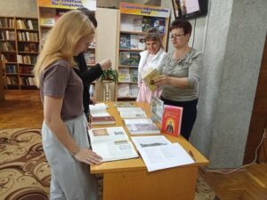 Духовно-познавательный час «Покровительница, молитвенница, звезда Ефросинья Полоцкая»
