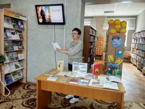 Духовно-познавательный час «Покровительница, молитвенница, звезда Ефросинья Полоцкая»
