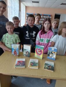Обсуждение повести Михася Лынькова «Приключения Миколки»