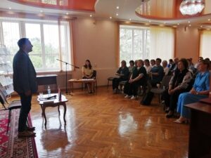 Встреча-портрет с Владимиром Семенчиком «Жизнь. Творчество. Судьба