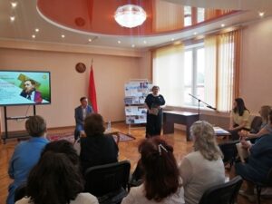 Встреча-портрет с Владимиром Семенчиком «Жизнь. Творчество. Судьба