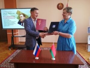 Встреча-портрет с Владимиром Семенчиком «Жизнь. Творчество. Судьба
