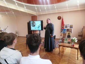 Православный урок «Евфросиния Полоцкая: просветительница, святая, меценат»