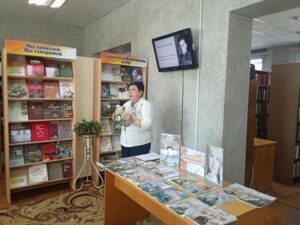 Знакомство с книгой Ирины Масленицыной «Майор Гаврилов – легенда Брестской крепости»