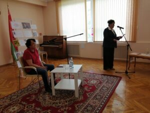 Поэтическая встреча с Александром Николаевичем Карпенко «Космос сердца и души»