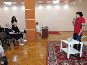Поэтическая встреча с Александром Николаевичем Карпенко «Космос сердца и души»