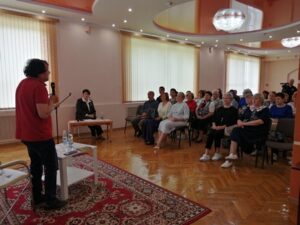 Поэтическая встреча с Александром Николаевичем Карпенко «Космос сердца и души»