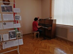 Поэтическая встреча с Александром Николаевичем Карпенко «Космос сердца и души»