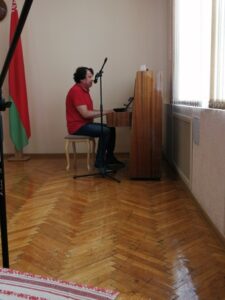 Поэтическая встреча с Александром Николаевичем Карпенко «Космос сердца и души»