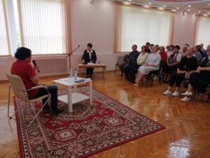 Поэтическая встреча с Александром Николаевичем Карпенко «Космос сердца и души»