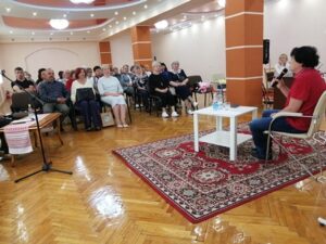 Поэтическая встреча с Александром Николаевичем Карпенко «Космос сердца и души»