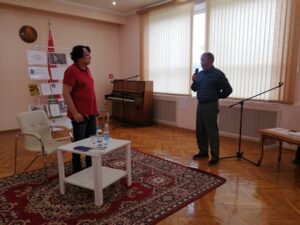 Поэтическая встреча с Александром Николаевичем Карпенко «Космос сердца и души»