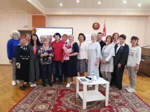 Поэтическая встреча с Александром Николаевичем Карпенко «Космос сердца и души»