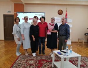 Поэтическая встреча с Александром Николаевичем Карпенко «Космос сердца и души»