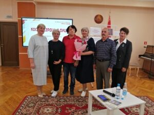 Поэтическая встреча с Александром Николаевичем Карпенко «Космос сердца и души»