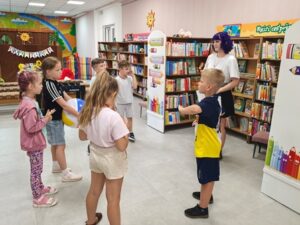 Литературный квест «Тайны библиотечного подземелья»