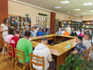 День приключений «Утро начинается в библиотеке»