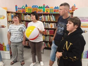 День приключений «Утро начинается в библиотеке»
