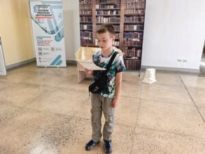Литературный квест «Тайны библиотечного подземелья»