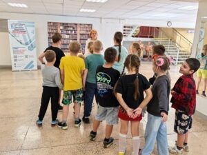 Литературный квест «Тайны библиотечного подземелья»