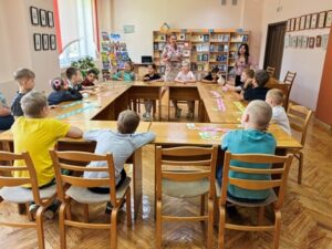 Литературный квест «Тайны библиотечного подземелья»