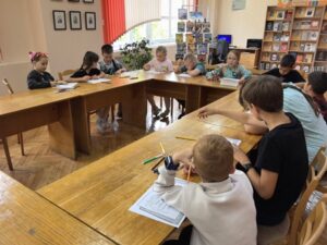 Литературный квест «Тайны библиотечного подземелья»