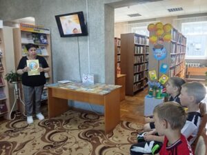 Книжный аукцион «Читаем о добре и вере»