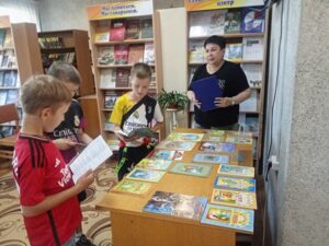 Книжный аукцион «Читаем о добре и вере»