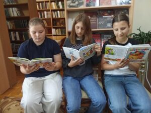 Литературные именины «В гости к крокодилу Гене и его друзьям»