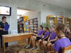 Литературные именины «В гости к крокодилу Гене и его друзьям»
