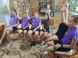 Литературные именины «В гости к крокодилу Гене и его друзьям»
