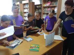 Литературные именины «В гости к крокодилу Гене и его друзьям»
