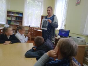 Литературно-мультипликационный час «Любимая сказка — классный мультфильм»