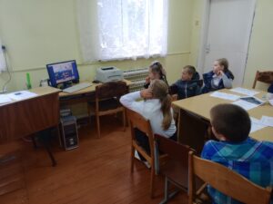 Литературно-мультипликационный час «Любимая сказка — классный мультфильм»