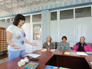 Занятие с психологом «Нейрогимнастика и нейрогаджеты»