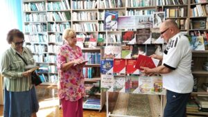 День информации «Белорусская книга: время читать!».
