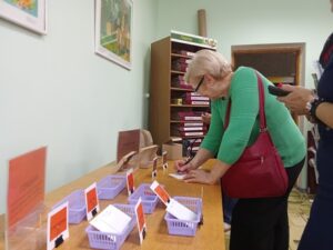 Праздничная встреча «С любовью к книге»