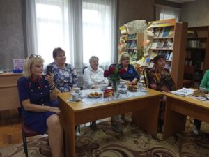 Праздничная встреча «С любовью к книге»