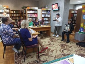 Праздничная встреча «С любовью к книге»