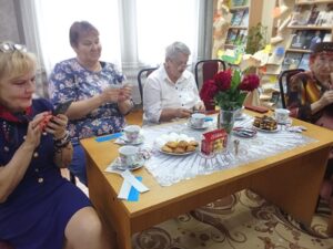 Праздничная встреча «С любовью к книге»