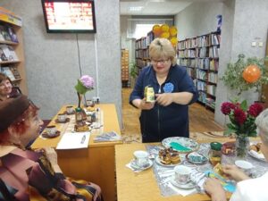 Праздничная встреча «С любовью к книге»