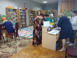 Праздничная встреча «С любовью к книге»