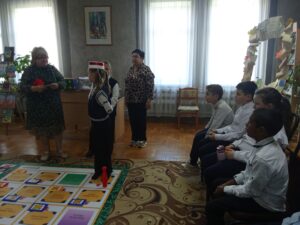 Напольная игра-бродилка «Путешествие по сказкам»
