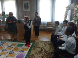 Литературное соревнование «Путешествие по сказкам»
